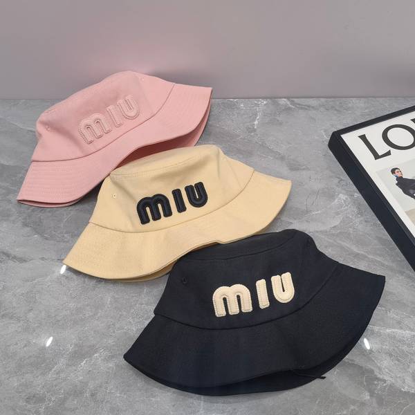 Miu Miu Hat MUH00094-1 Miu Miu Hat MUH00094-1